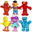 Sesame Street Mini Plush Pals Wave 1